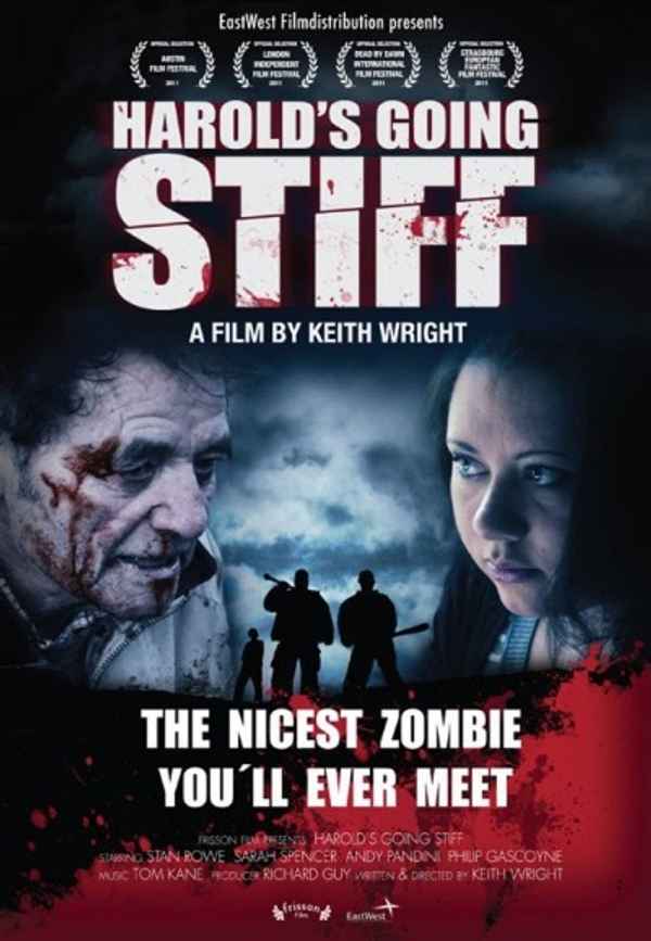 Harold's Going Stiff Poster 3