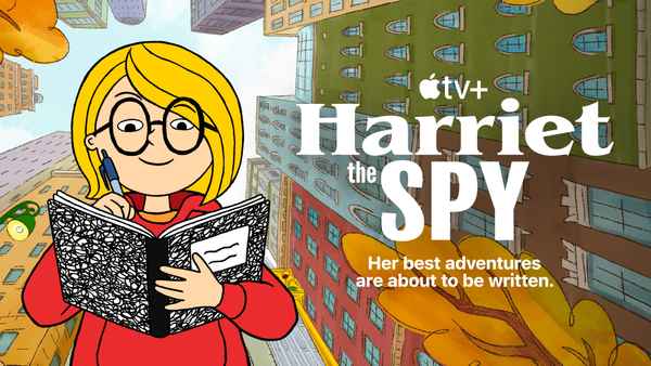 Harriet the Spy Poster 4