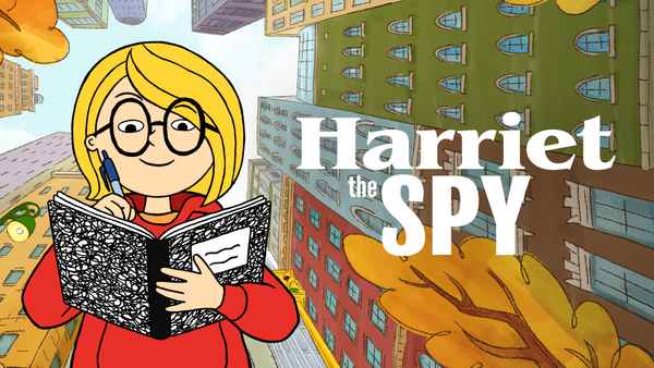 Harriet the Spy Poster 6