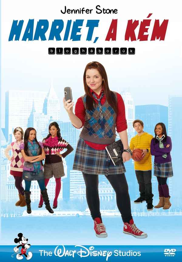 Harriet the Spy: Blog Wars Poster 3