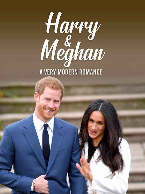 Harry & Meghan: A Very Modern Romance Poster 1