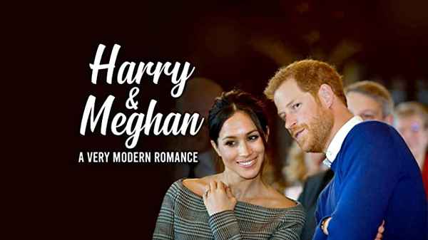 Harry & Meghan: A Very Modern Romance Poster 3