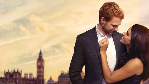 Harry & Meghan: Becoming Royal Poster 4