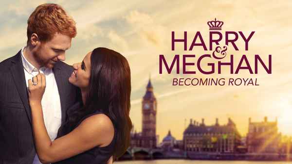 Harry & Meghan: Becoming Royal Poster 2