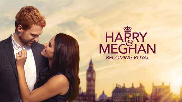 Harry & Meghan: Becoming Royal Poster 1