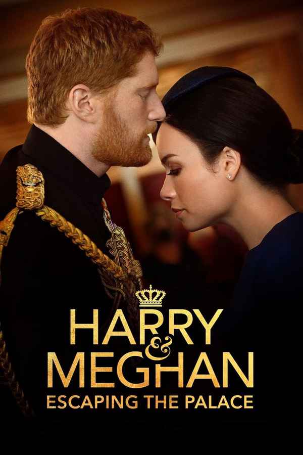Harry and Meghan: Escaping the Palace Poster 5
