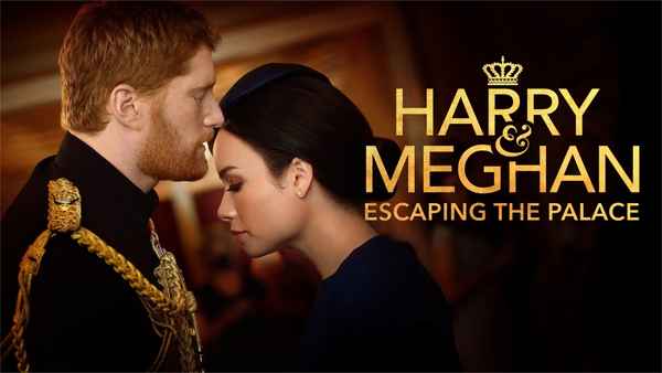 Harry and Meghan: Escaping the Palace Poster 1