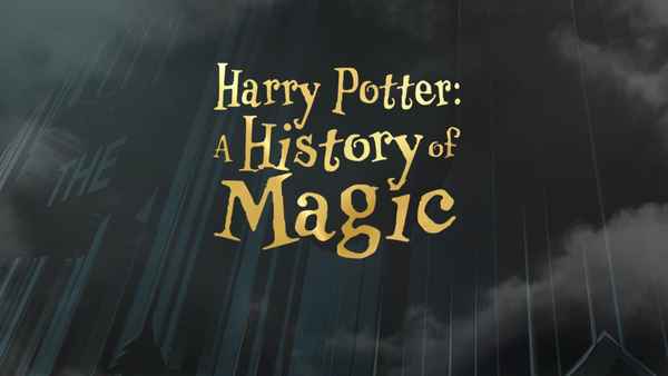 Harry Potter: A History Of Magic Poster 5
