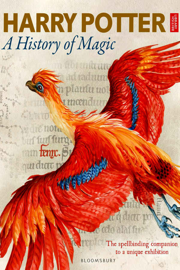 Harry Potter: A History Of Magic Poster 1