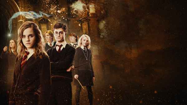 Harry Potter and the Order of the Phoenix Poster 1