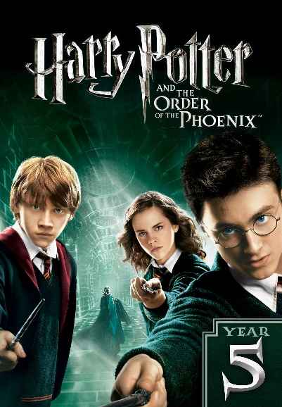 Harry Potter and the Order of the Phoenix