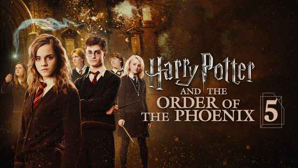 Harry Potter and the Order of the Phoenix Poster 4