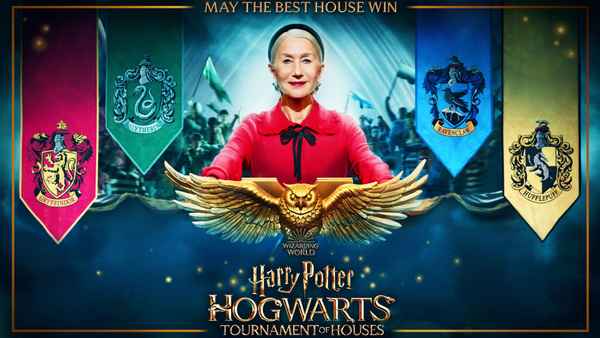 Harry Potter: Hogwarts Tournament of Houses Poster 3