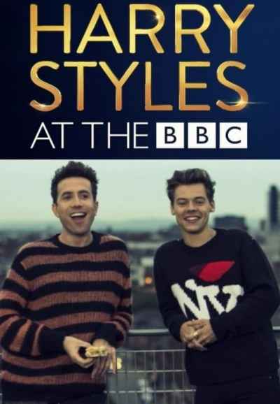 Harry Styles at the BBC