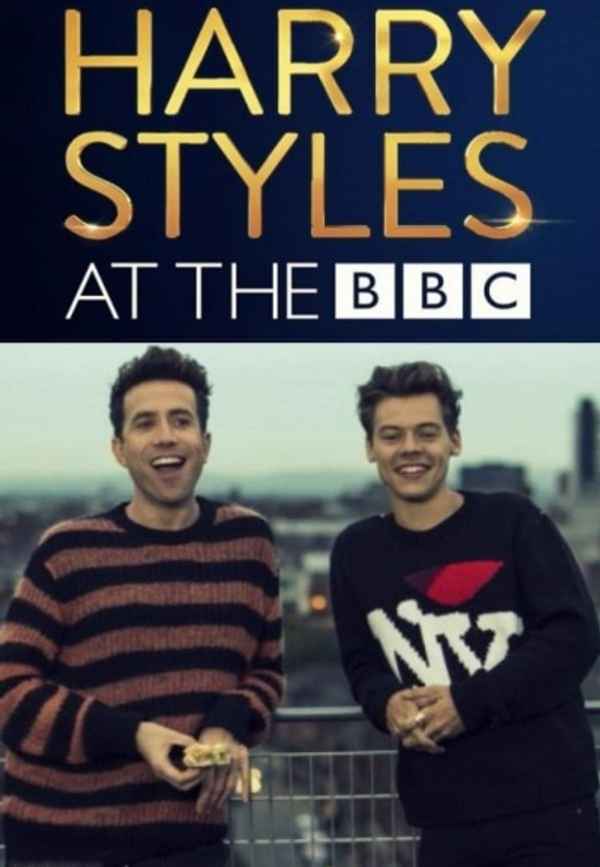 Harry Styles at the BBC Poster 5