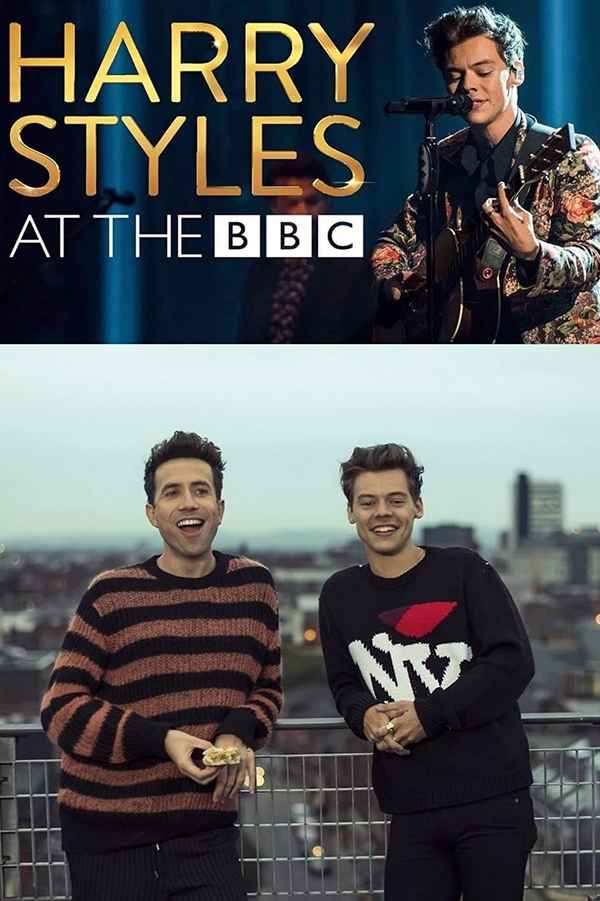 Harry Styles at the BBC Poster 2