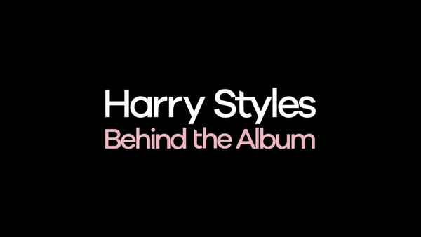 Harry Styles: Behind the Album Poster 2