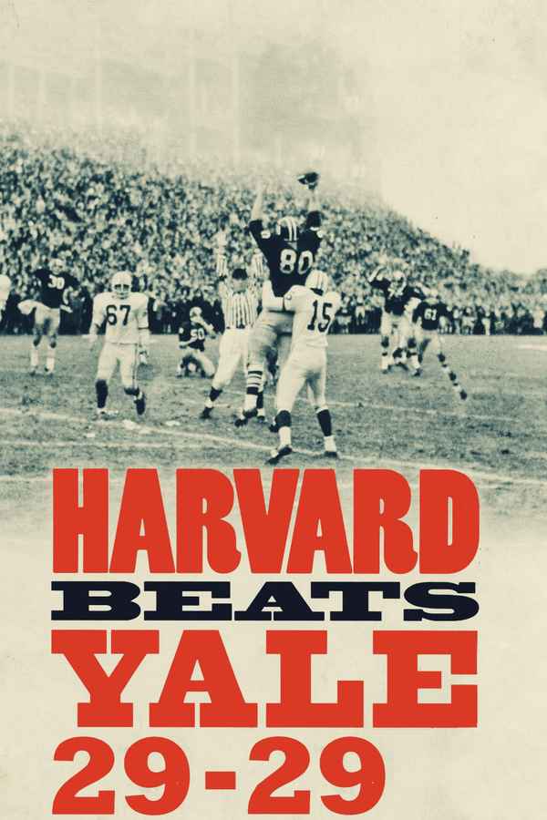 Harvard Beats Yale 29-29 Poster 1