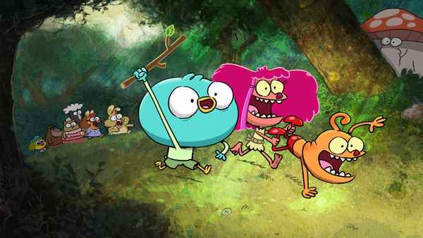 Harvey Beaks Poster 1