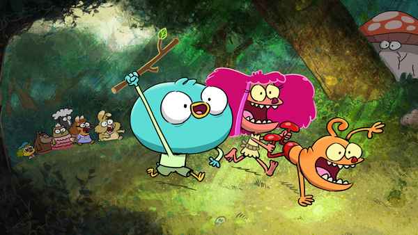 Harvey Beaks Poster 3
