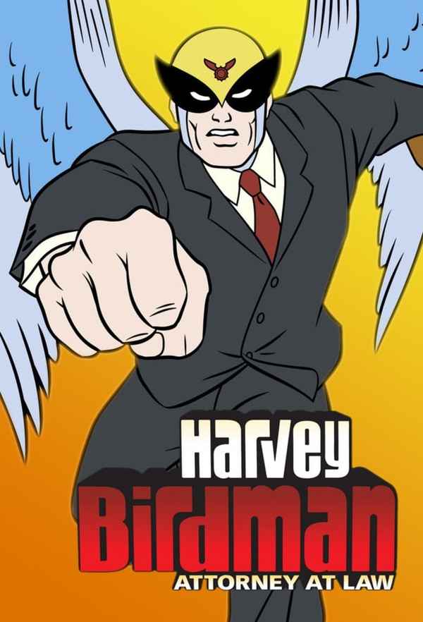 Harvey Birdman, Attorney at Law Poster 6