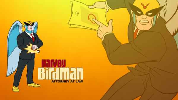 Harvey Birdman, Attorney at Law Poster 3