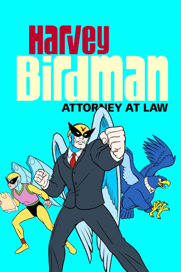 Harvey Birdman, Attorney at Law Poster 1