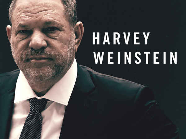 Harvey Weinstein: ID Breaking Now Poster 1