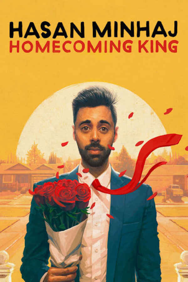 Hasan Minhaj: Homecoming King Poster 1