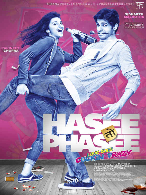 Hasee Toh Phasee Poster 3