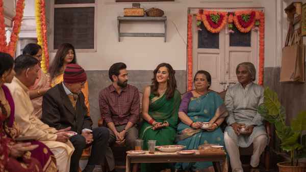 Haseen Dillruba Poster 1