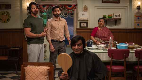 Haseen Dillruba Poster 2