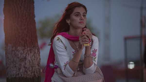 Haseen Dillruba Poster 3