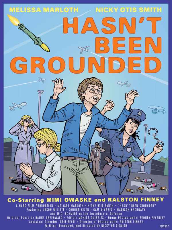 Hasn't Been Grounded Poster 2