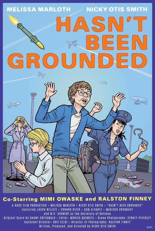 Hasn't Been Grounded Poster 4