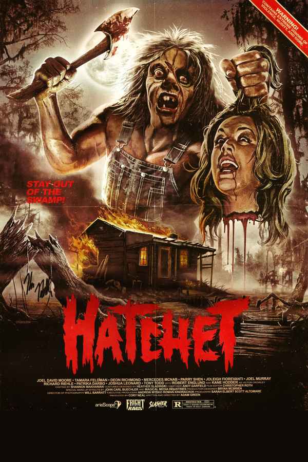 Hatchet Poster 1