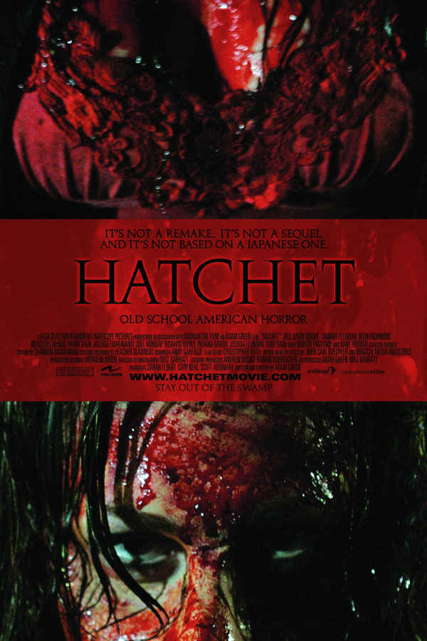 Hatchet Poster 2