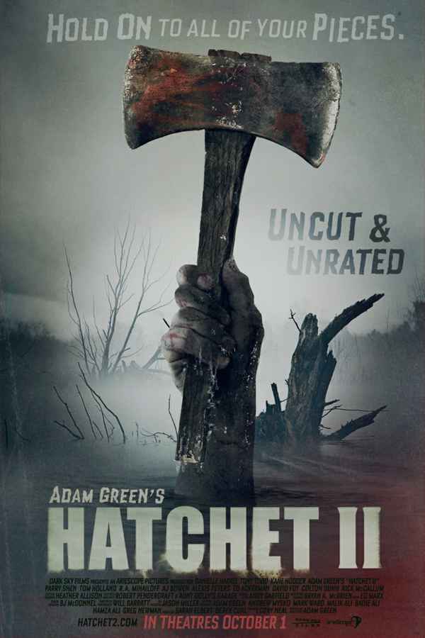 Hatchet II Poster 1
