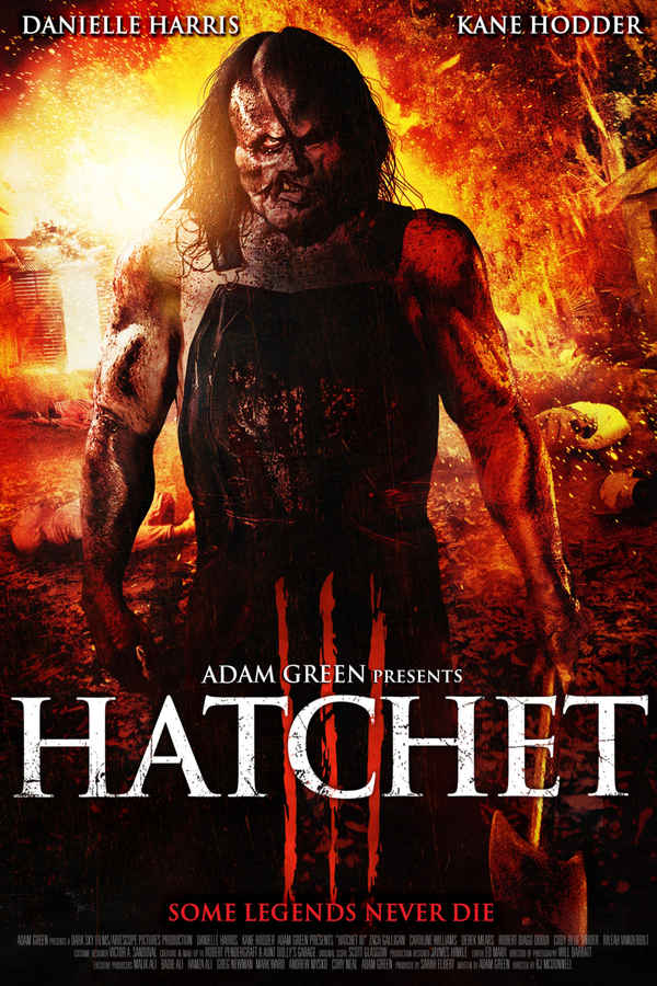 Hatchet III Poster 5