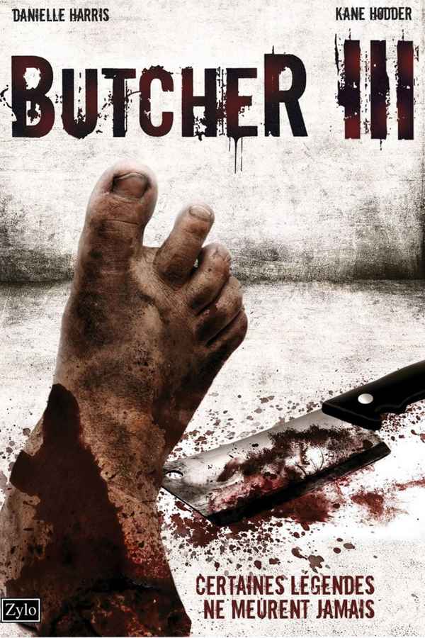 Hatchet III Poster 4