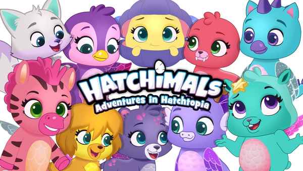Hatchimals | Adventures in Hatchtopia Poster 1
