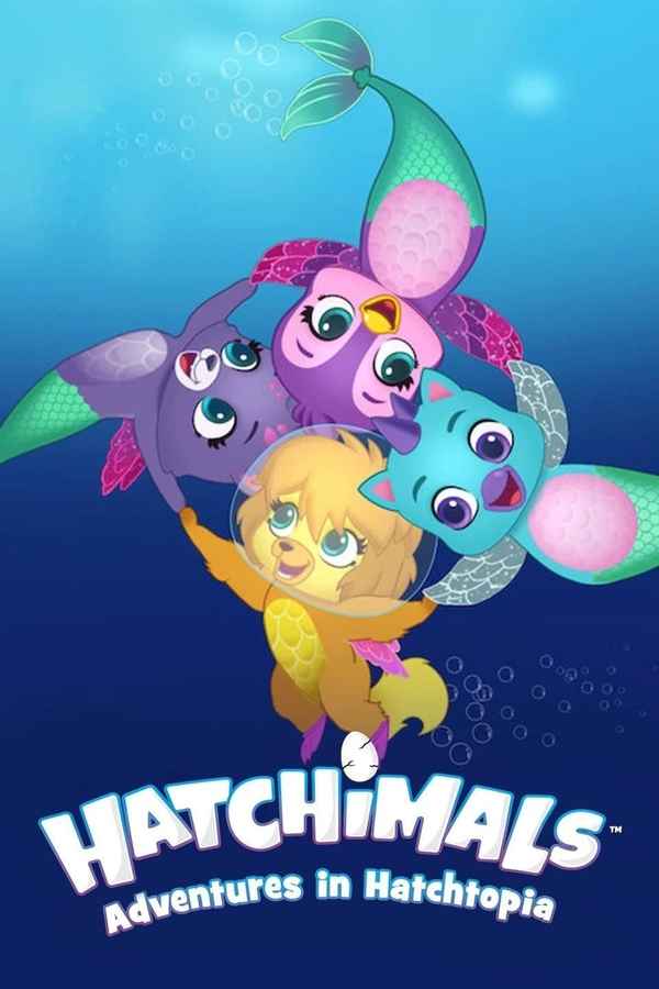 Hatchimals | Adventures in Hatchtopia Poster 7