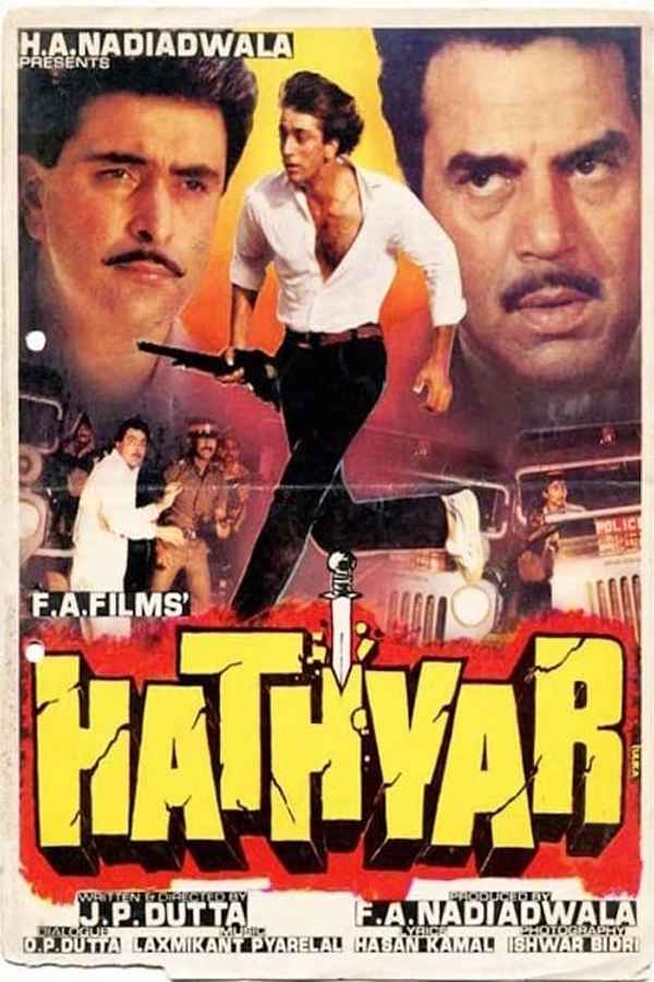 Hathyar Poster 2