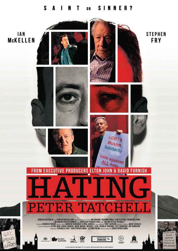 Hating Peter Tatchell Poster 1