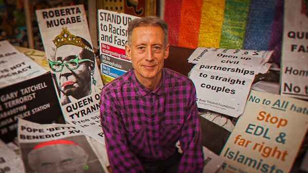 Hating Peter Tatchell Poster 4