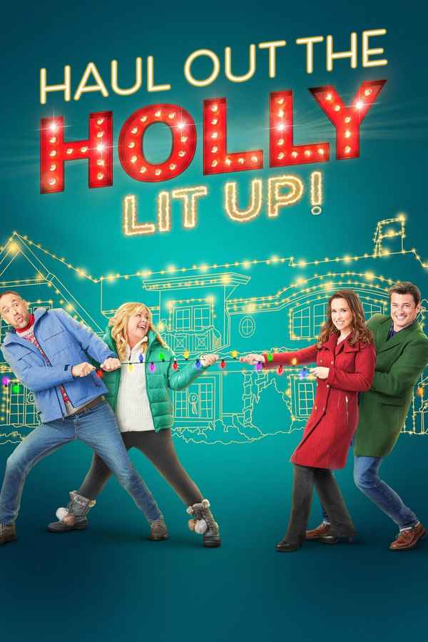 Haul Out the Holly: Lit Up Poster 3