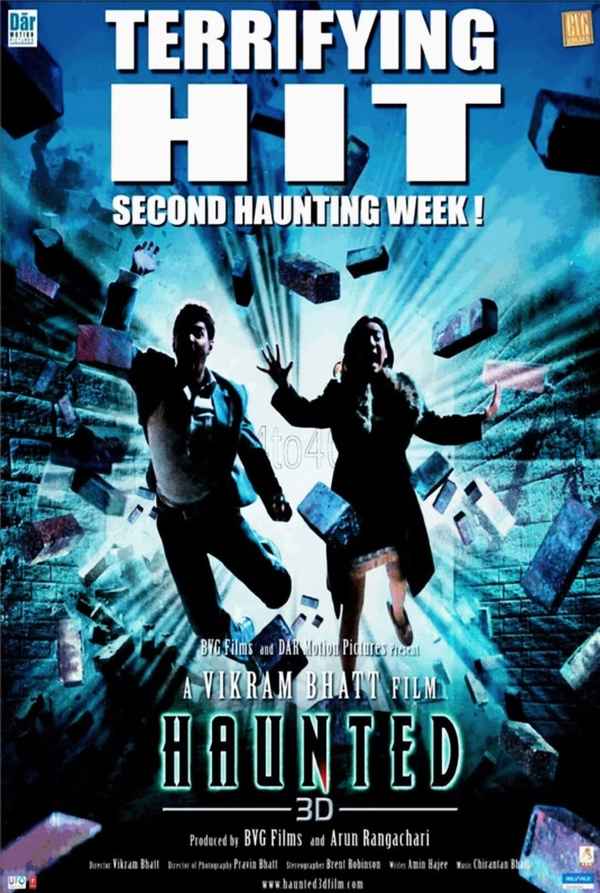 Haunted-3D Poster 1