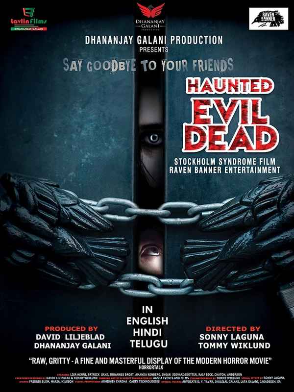 Haunted Evil Dead Poster 1