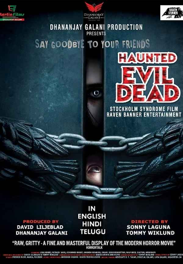 Haunted Evil Dead Poster 6