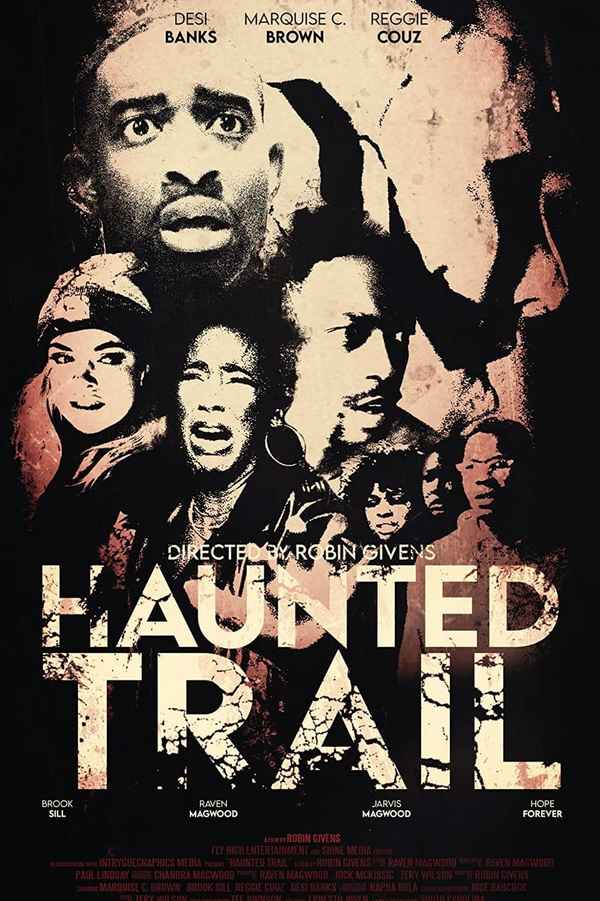 Haunted Trail Poster 3